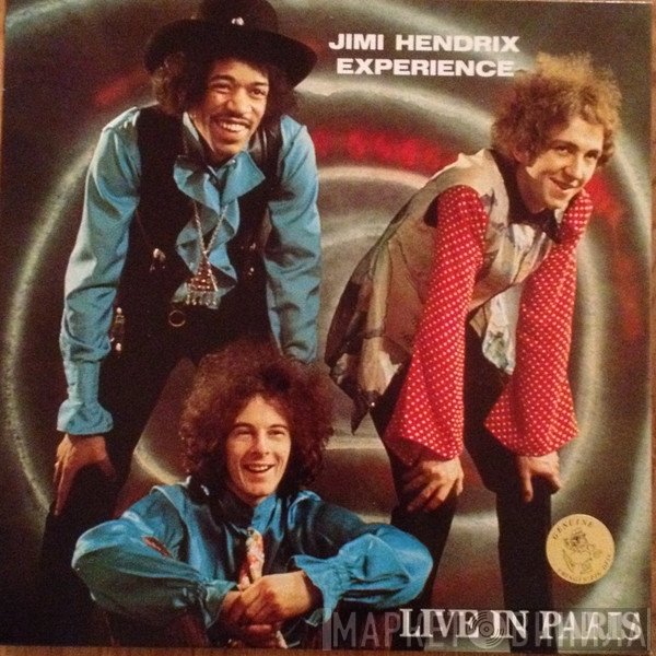 The Jimi Hendrix Experience  - Live In Paris