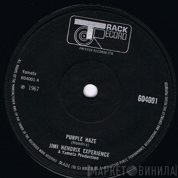 The Jimi Hendrix Experience - Purple Haze