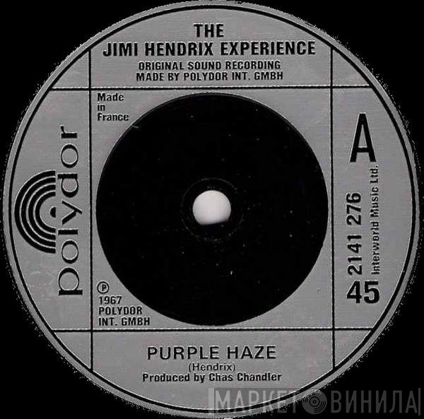 The Jimi Hendrix Experience - Purple Haze