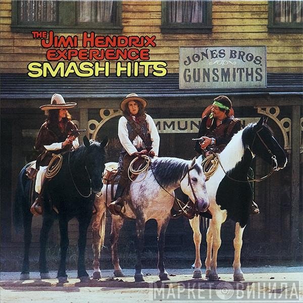 The Jimi Hendrix Experience - Smash Hits