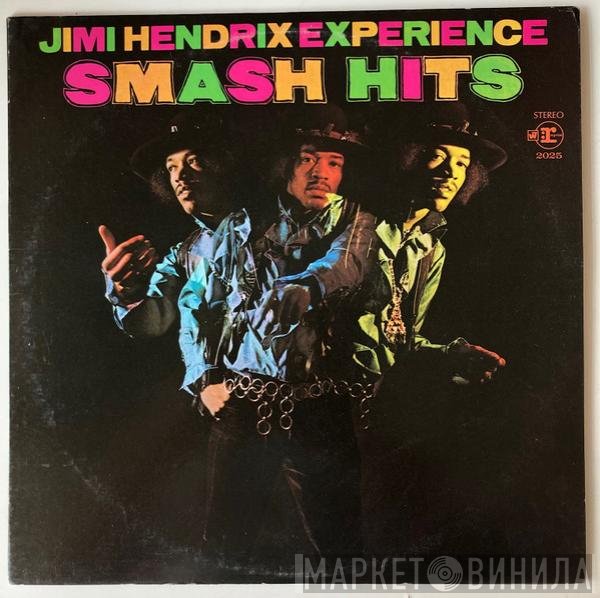 The Jimi Hendrix Experience  - Smash Hits