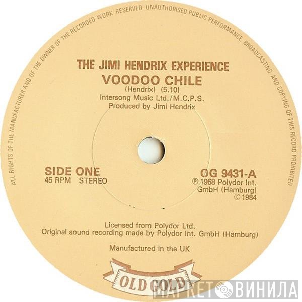 The Jimi Hendrix Experience - Voodoo Chile