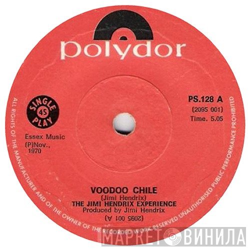 The Jimi Hendrix Experience  - Voodoo Chile
