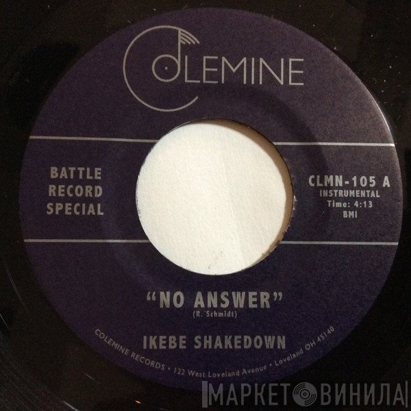 The Jive Turkeys, Ikebe Shakedown - No Answer / No Answer