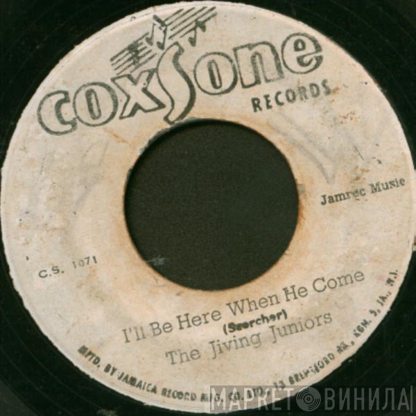 The Jiving Juniors - I'll Be Here When He Come