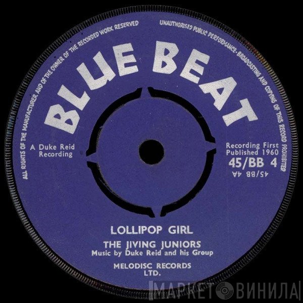 The Jiving Juniors - Lollipop Girl