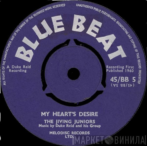 The Jiving Juniors - My Heart's Desire