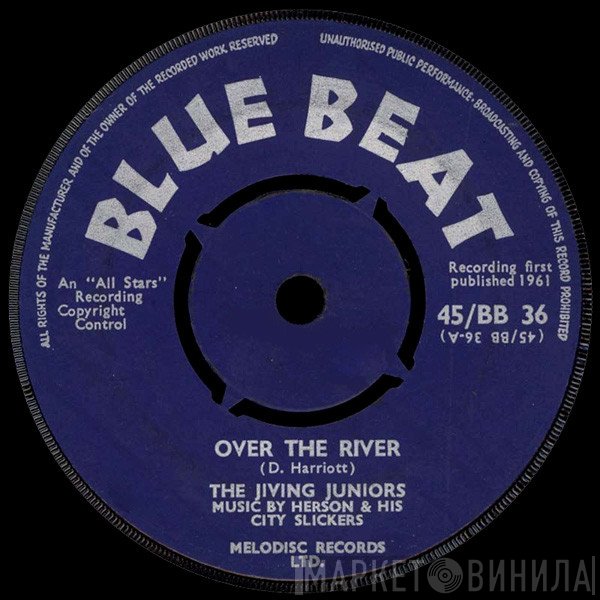 The Jiving Juniors - Over The River / Hip Rub