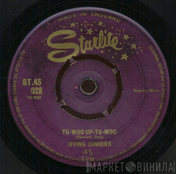 The Jiving Juniors - Tu-Woo-Up-Tu-Woo