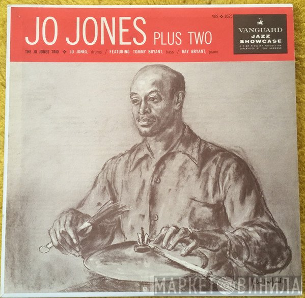 The Jo Jones Trio  - Jo Jones Plus Two