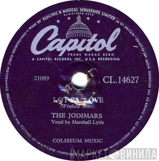 The Jodimars - Lot'sa Love / Rattle My Bones