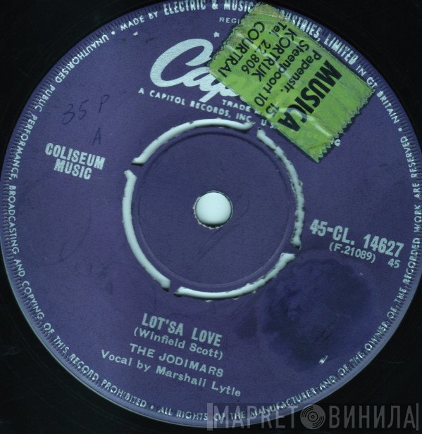 The Jodimars - Lot'sa Love