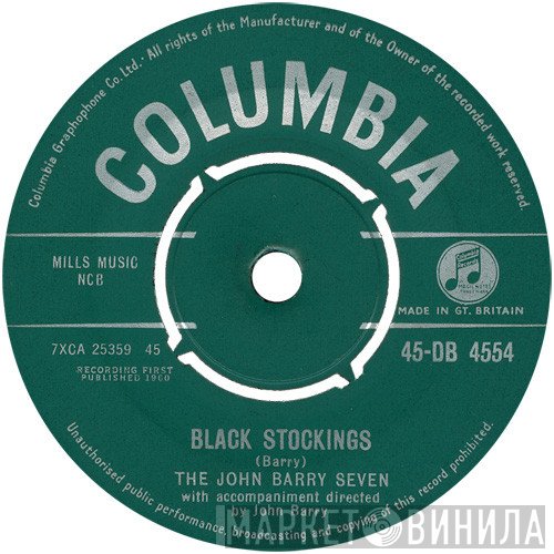 The John Barry Seven - Black Stockings