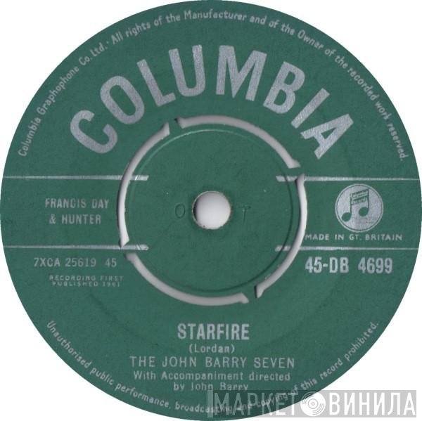 The John Barry Seven  - Starfire