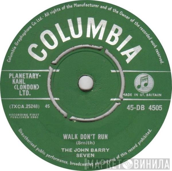 The John Barry Seven - Walk Don't Run