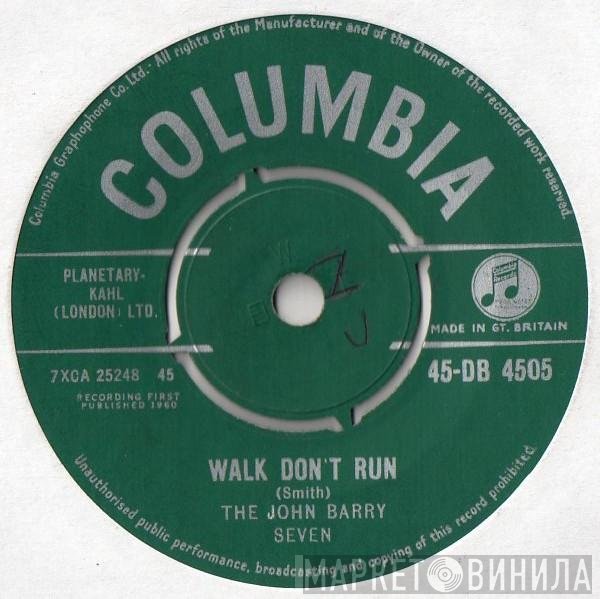 The John Barry Seven - Walk Don't Run