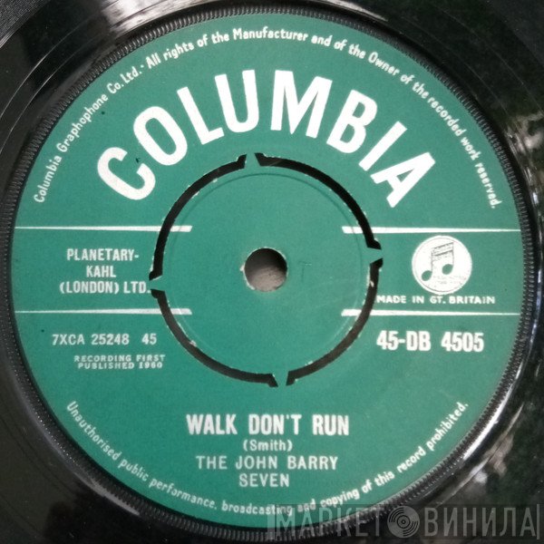The John Barry Seven - Walk Don't Run