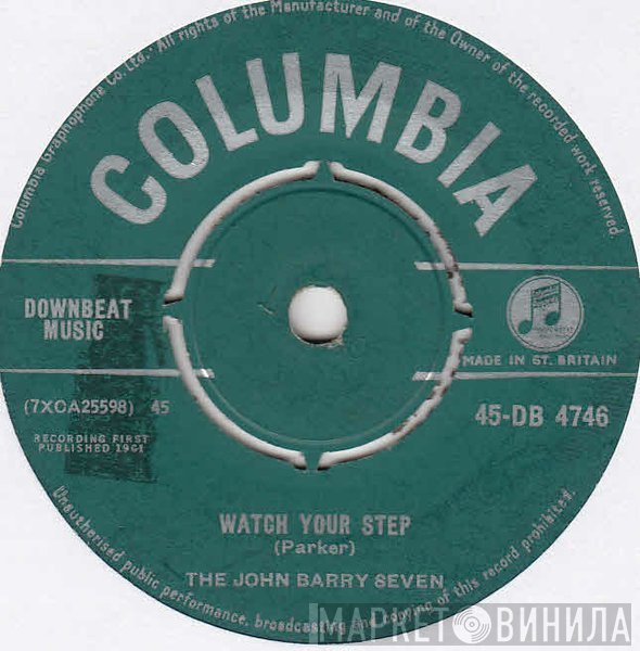 The John Barry Seven  - Watch Your Step