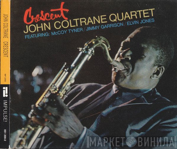 The John Coltrane Quartet  - Crescent