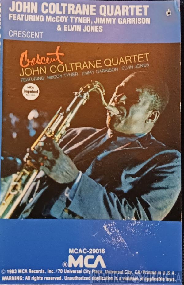 The John Coltrane Quartet  - Crescent