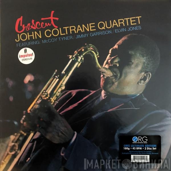 The John Coltrane Quartet  - Crescent