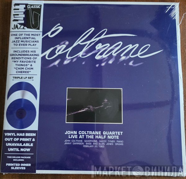 The John Coltrane Quartet - Live At The Half Note