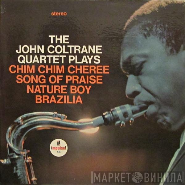 The John Coltrane Quartet  - The John Coltrane Quartet Plays