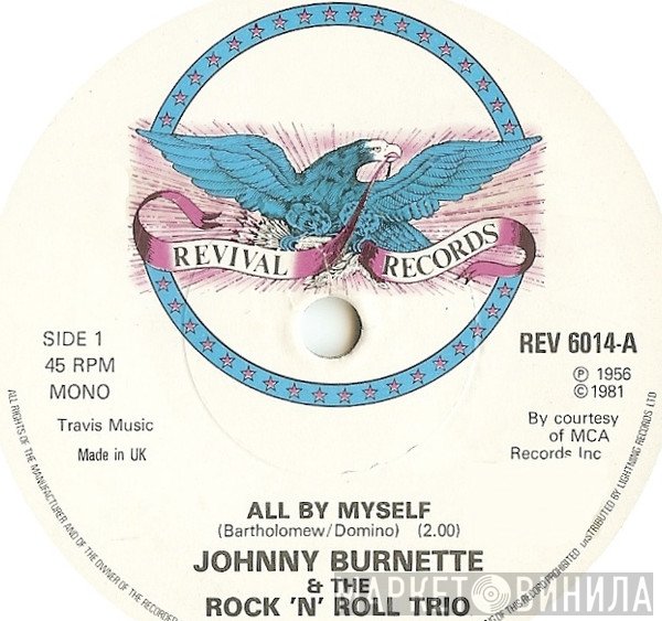 The Johnny Burnette Trio - All By Myself
