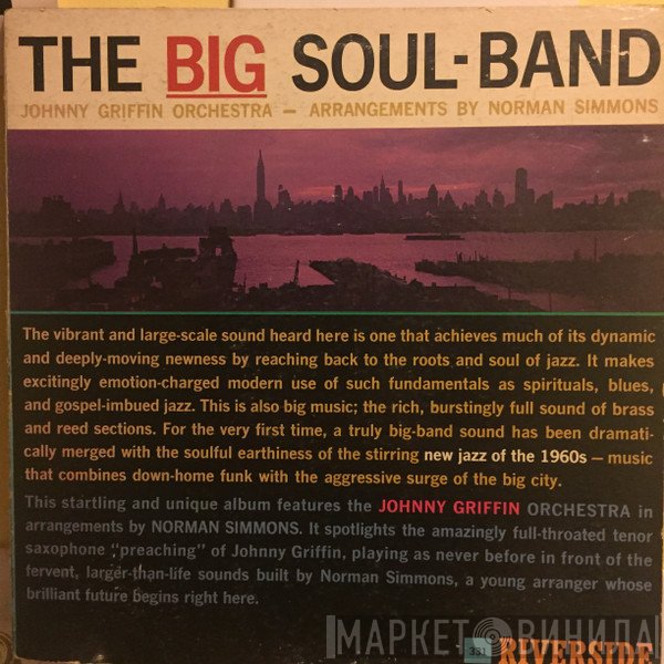 The Johnny Griffin Orchestra - The Big Soul-Band