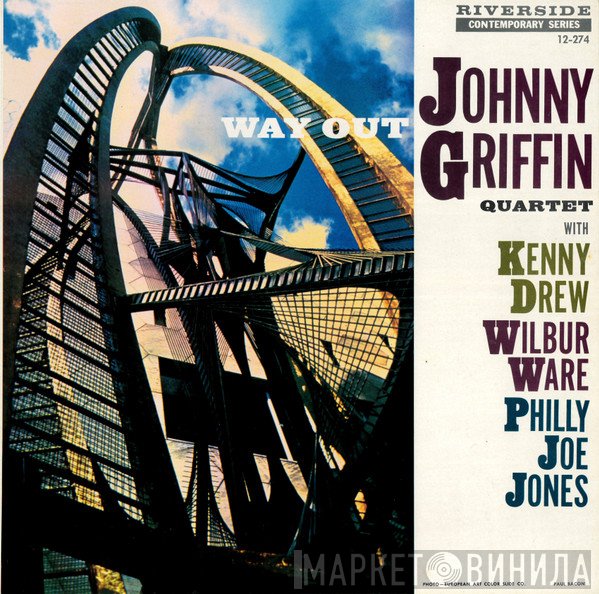The Johnny Griffin Quartet, Johnny Griffin  - Way Out!