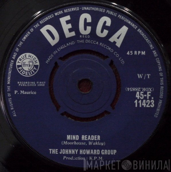 The Johnny Howard Group - Mind Reader