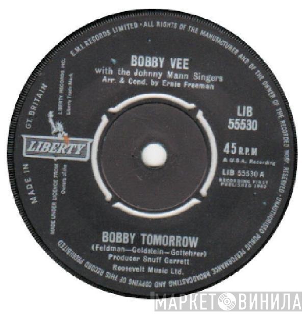 The Johnny Mann Singers, Bobby Vee - Bobby Tomorrow