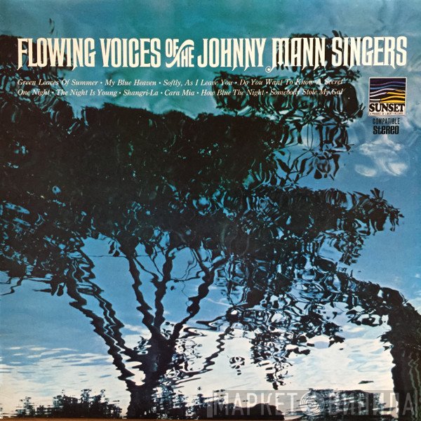 The Johnny Mann Singers - Flowing Voices Of The Johnny Mann Singers