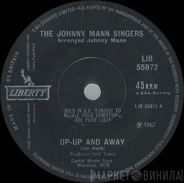 The Johnny Mann Singers - Up-up And Away