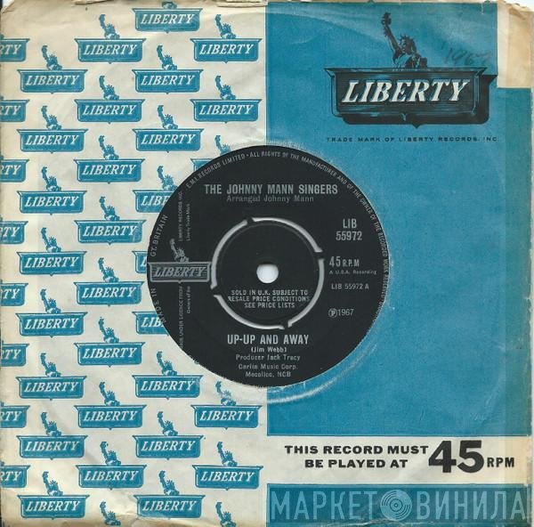 The Johnny Mann Singers - Up-up and away