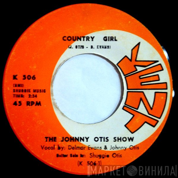 The Johnny Otis Show - Country Girl