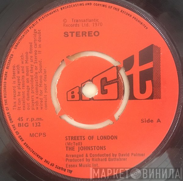 The Johnstons - Streets Of London