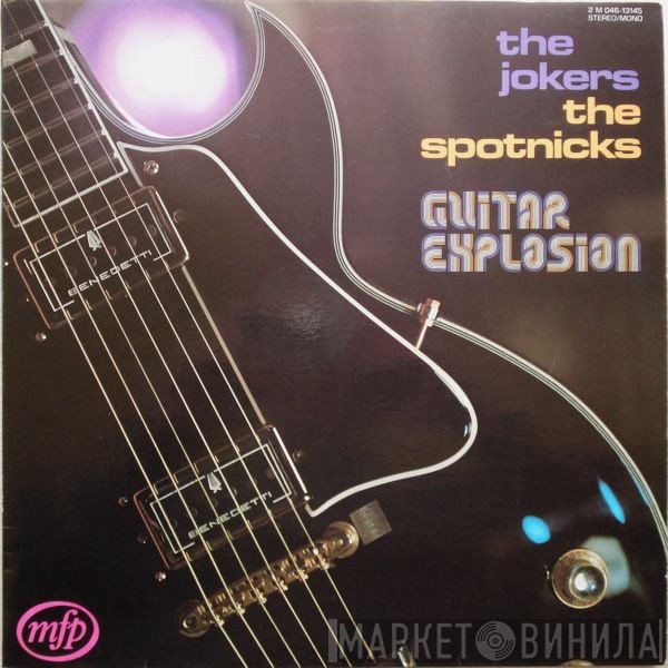The Jokers  / The Spotnicks  - Guitar Explosion