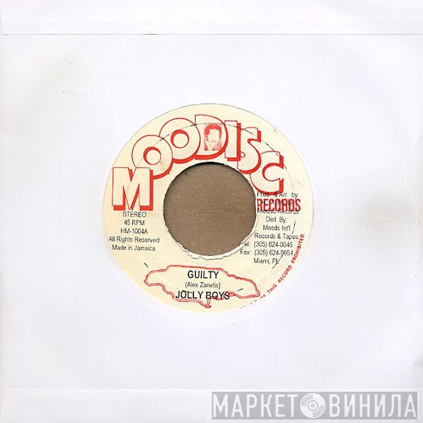 The Jolly Boys / Jo Jo Bennett & Mudies All Stars  - Guilty / Velvet Mood
