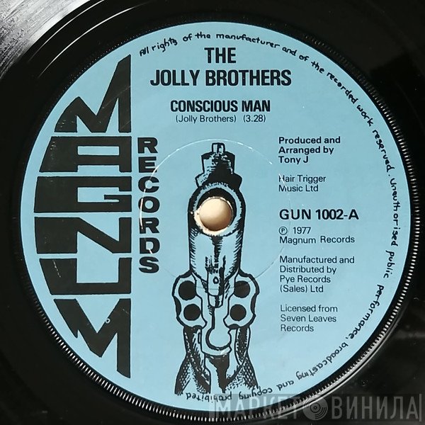 The Jolly Brothers - Conscious Man