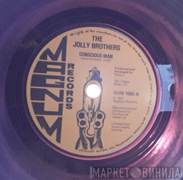 The Jolly Brothers - Conscious Man