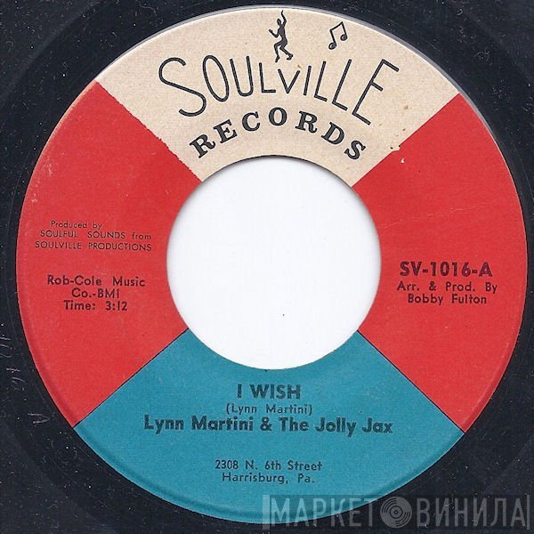 The Jolly Jax, Lynn Martini - I Wish
