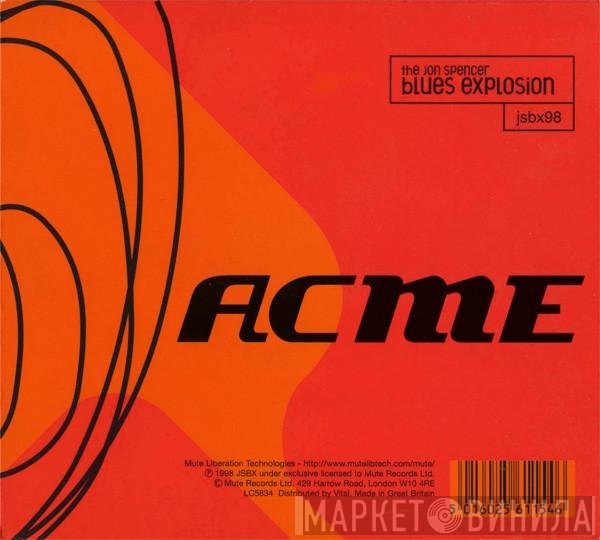 The Jon Spencer Blues Explosion - Acme