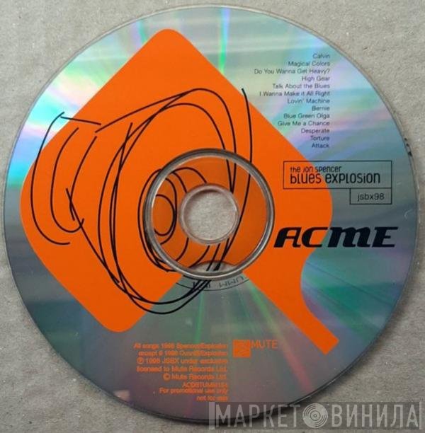The Jon Spencer Blues Explosion  - Acme