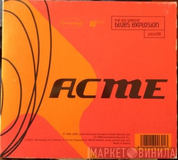 The Jon Spencer Blues Explosion  - Acme