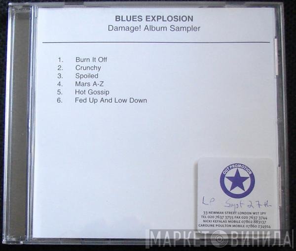 The Jon Spencer Blues Explosion  - Damage! Album Sampler