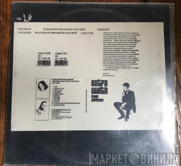 The Jon Spencer Blues Explosion  - Extra Width