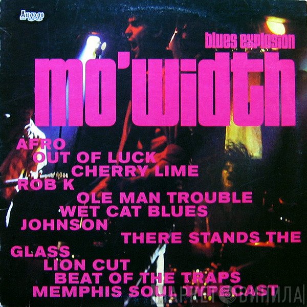 The Jon Spencer Blues Explosion  - Mo' Width
