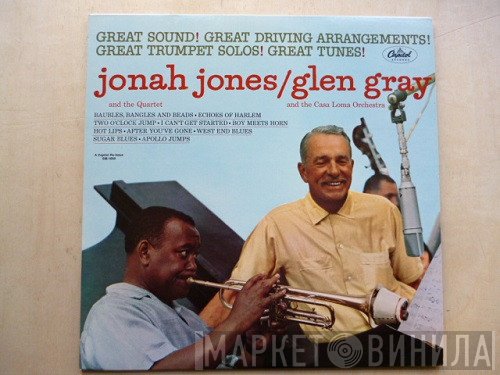 The Jonah Jones Quartet, Glen Gray & The Casa Loma Orchestra - Jonah Jones Quartet / Glen Gray Casa Loma Orchestra