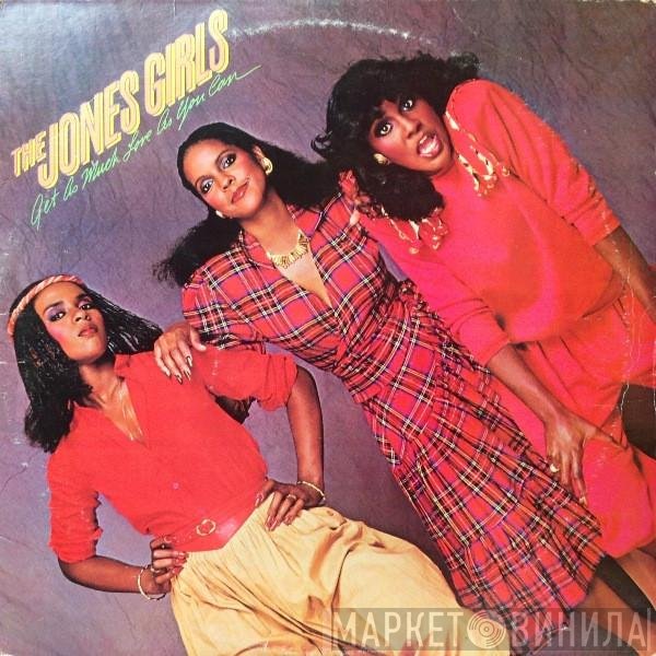 The Jones Girls - Get As Much Love As You Can